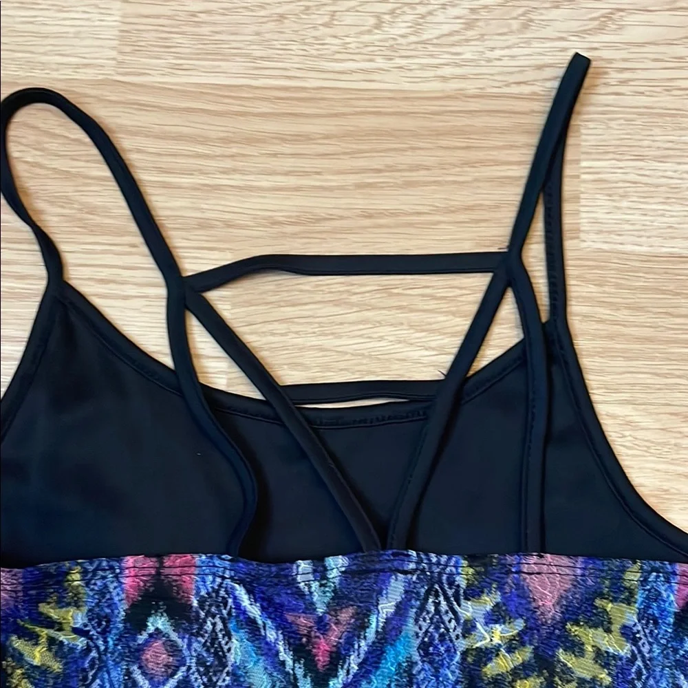 Colorful Geometric Pattern Dress - Picture 6 of 8